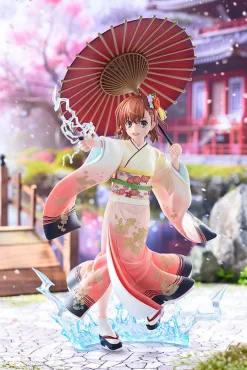 Discount Kadokawa To Aru Kagaku no Railgun T - Misaka Mikoto - KDcolle - 1/7 - Furisode Kimono ver.