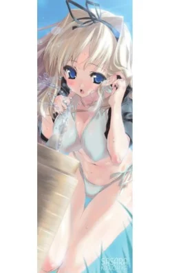 Hot Cospa To Heart 2 - Kusugawa Sasara - Sport Towel ( AquaPlus)