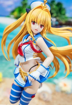 Hot Chara-Ani To LOVEru Darkness - Konjiki no Yami - CA Works - Breezy Seaside Ver.