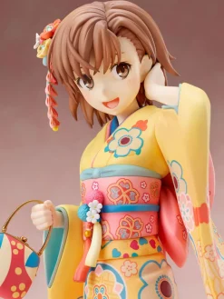 FuRyu Toaru Kagaku no Railgun T -Mikoto Misaka- Furisode ver. 1/7