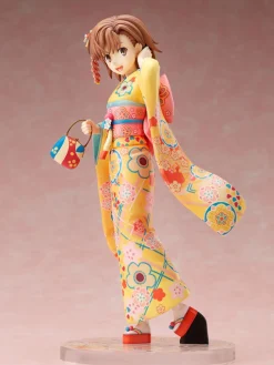 FuRyu Toaru Kagaku no Railgun T -Mikoto Misaka- Furisode ver. 1/7