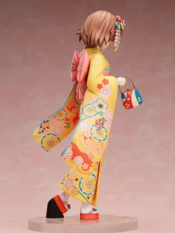 FuRyu Toaru Kagaku no Railgun T -Mikoto Misaka- Furisode ver. 1/7