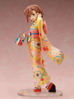 FuRyu Toaru Kagaku no Railgun T -Mikoto Misaka- Furisode ver. 1/7