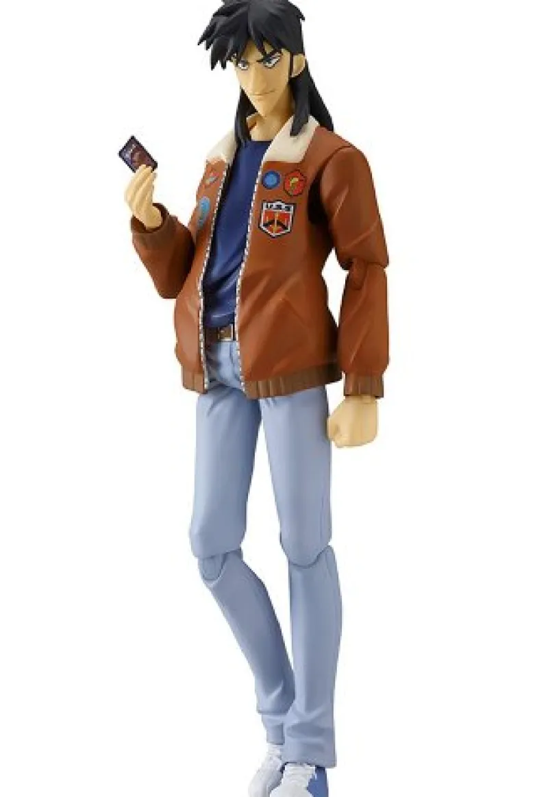 Clearance Max Factory Tobaku Mokujiroku Kaiji - Itou Kaiji - Figma - 103