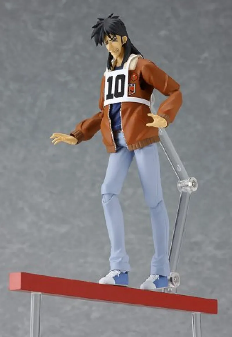 Clearance Max Factory Tobaku Mokujiroku Kaiji - Itou Kaiji - Figma - 103