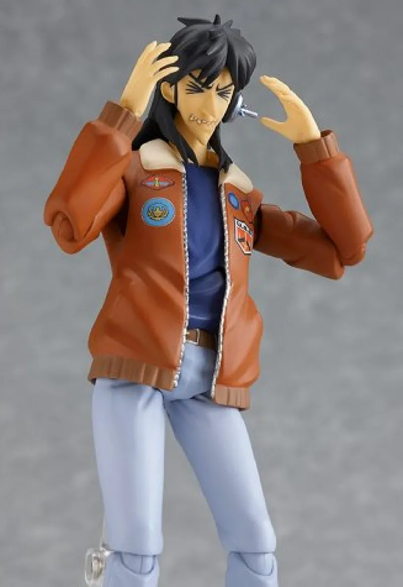 Clearance Max Factory Tobaku Mokujiroku Kaiji - Itou Kaiji - Figma - 103