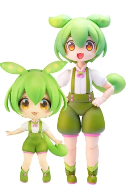 Sale PLUM Tohoku Zunko Project - Zundamon - 1/12 - With Mini Figure