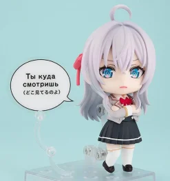Sale Kadokawa Tokidoki Bosotto Russia-go de Dereru Tonari no Alya-san - Alisa Mikhailovna Kujou - KDcolle - Nendoroid #2576