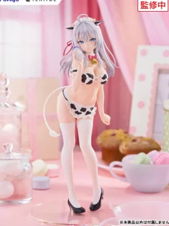 Outlet FuRyu Tokidoki Bosotto Russia-go de Dereru Tonari no Alya-san - Alisa Mikhailovna Kujou - Tenitol - Tenitol Tall - Cow ver.