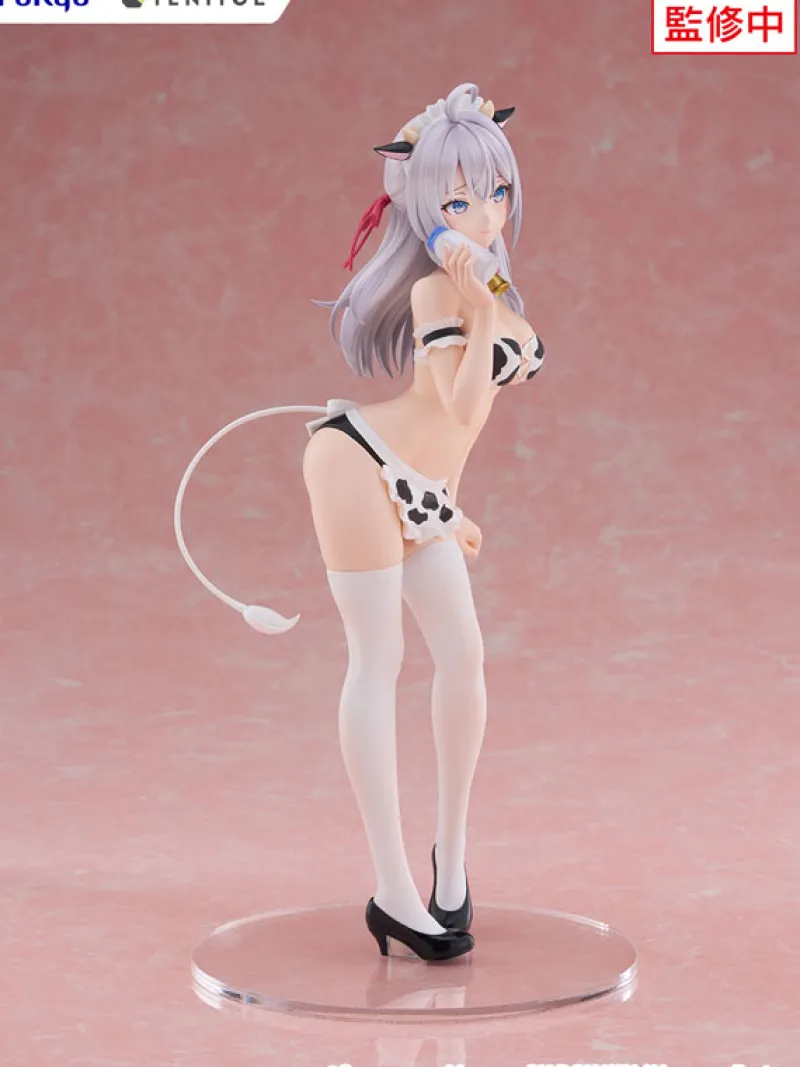 Outlet FuRyu Tokidoki Bosotto Russia-go de Dereru Tonari no Alya-san - Alisa Mikhailovna Kujou - Tenitol - Tenitol Tall - Cow ver.