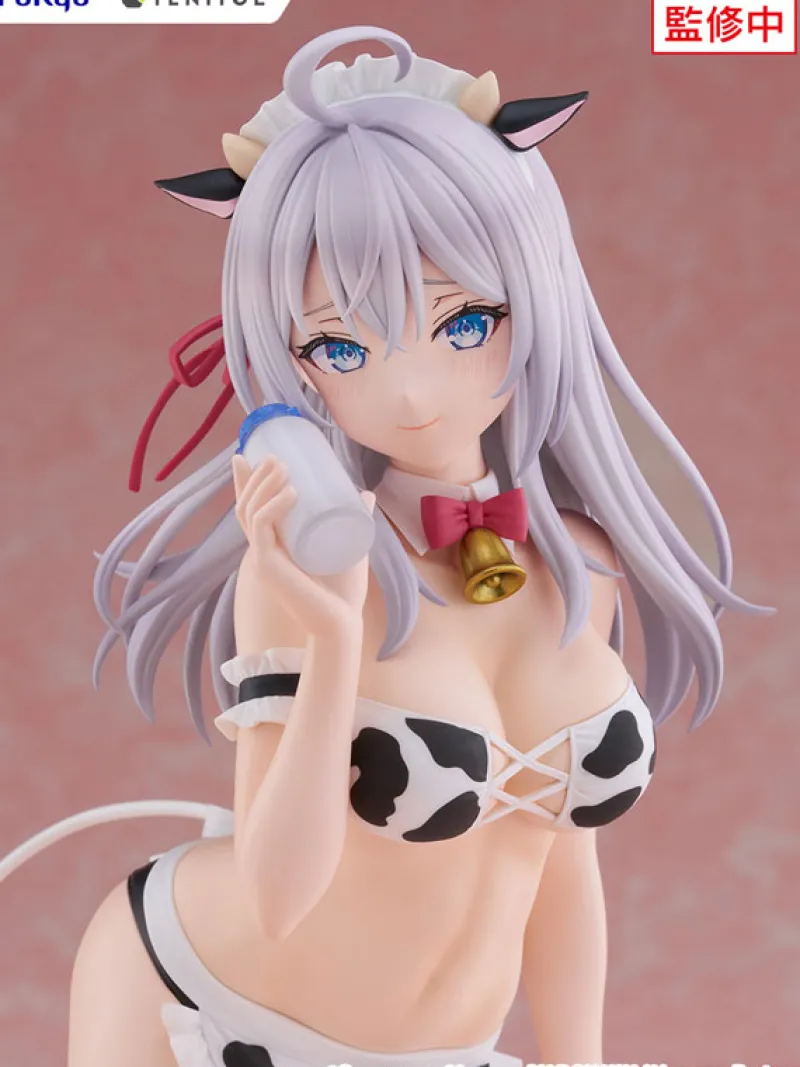 Outlet FuRyu Tokidoki Bosotto Russia-go de Dereru Tonari no Alya-san - Alisa Mikhailovna Kujou - Tenitol - Tenitol Tall - Cow ver.