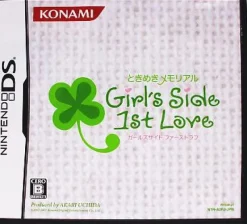 Clearance Konami Tokimeki Memorial: Girl's Side 1st Love