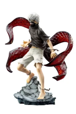 Kotobukiya Tokyo Ghoul - Kaneki Ken - ARTFX J - 1/8 - Awakened ver., Repaint ver. - 2024 Re-release