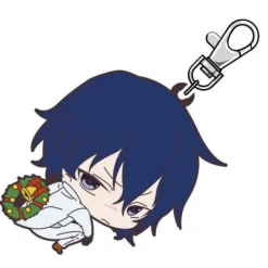 ACG Tokyo Ghoul - Kirishima Ayato - Bocchi-kun - Rubber Keychain - Christmas New
