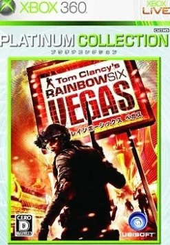 Clearance Ubisoft Tom Clancy's Rainbow Six: Vegas (Platinum Collection)