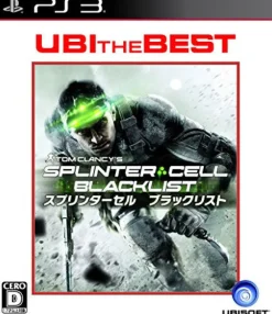 Ubisoft Tom Clancys Splinter Cell Blacklist [UBI the Best] Sale