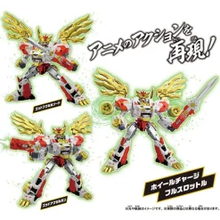 Clearance Takara Tomy Tomica Kizuna Gattai Earth Granner EG06 Earth Granner God Leo-Cheetah (w/Core Granner God Leo Tomica)