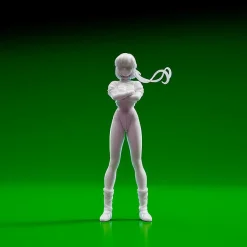 Good Smile Company , Max Factory Top o Nerae! - Gunbuster - Takaya Noriko - Minimum Factory (MF-81) - Plamax - Effect Color Ver. (Good Smile Company, Max Factory) New