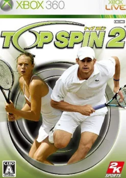 Microsoft Top Spin 2 New