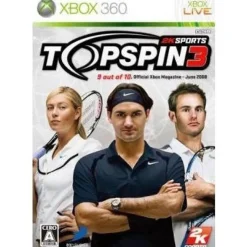 Online D3 Publisher Top Spin 3