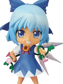 Good Smile Company As Manufacturer Touhou Project - Cirno - Nendoroid #167-b - Suntanned (Good Smile Company) Hot