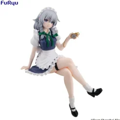 Sale FuRyu Touhou Project - Izayoi Sakuya - Noodle Stopper Figure