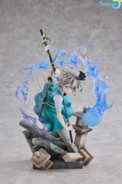 Clearance Solarain Touhou Project - Konpaku Youmu - 1/7 - Half-Human Half-Phantom Gardener Ver.