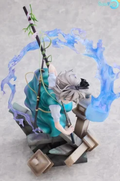 Clearance Solarain Touhou Project - Konpaku Youmu - 1/7 - Half-Human Half-Phantom Gardener Ver.