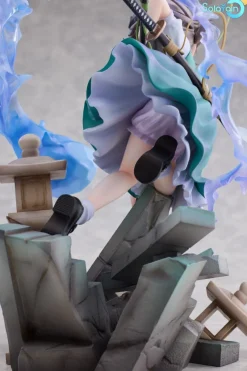 Clearance Solarain Touhou Project - Konpaku Youmu - 1/7 - Half-Human Half-Phantom Gardener Ver.