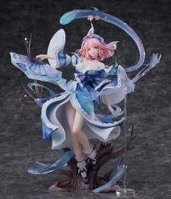Solarain Touhou Project - Saigyouzi Yuyuko - 1/7 - Natural-Born Ghost Ver.