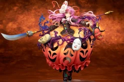 Best ques Q Touhou Project "Expressive Poker Face" Kokoro Hatano Extra Color 1/8