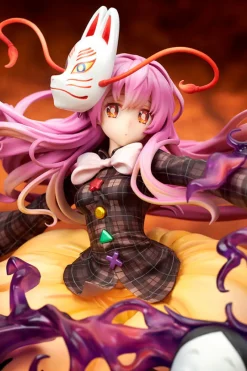 Best ques Q Touhou Project "Expressive Poker Face" Kokoro Hatano Extra Color 1/8