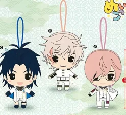 Sale FuRyu Touken Ranbu - Online - Kikkou Sadamune - Taikogane Sadamune - Monoyoshi Sadamune - Plush Strap - Touken Ranbu -ONLINE- Nuikko Nuigurumi 8 - Set
