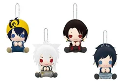 Kotobukiya Touken Ranbu - Online - Kogitsunemaru - es Series nino - PitaNui - Plush Mascot Best