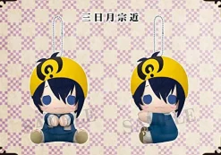Kotobukiya Touken Ranbu - Online - Mikazuki Munechika - es Series nino - PitaNui - Plush Mascot