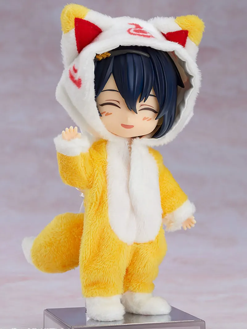 Orange Rouge As Manufacturer Touken Ranbu - Online - Nendoroid Doll Kigurumi Pajama - Konnosuke (Orange Rouge)