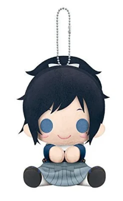 Kotobukiya Touken Ranbu - Online - Yamatonokami Yasusada - es Series nino - PitaNui - Plush Mascot Sale