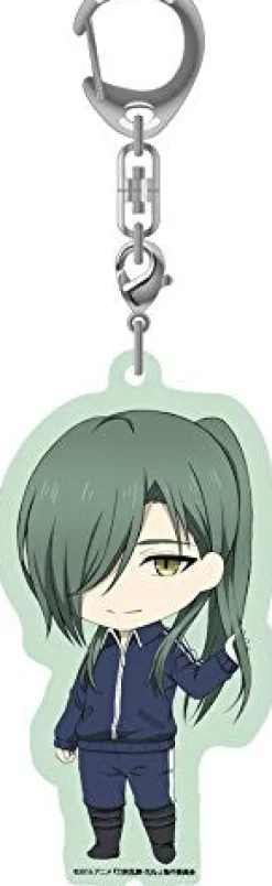 Hot Orange Rouge Touken Ranbu -Hanamaru- - Nikkari Aoe - Acrylic Keychain - Keyholder - Nendoroid Plus - Stand Pop - Standing Acrylic Keychain