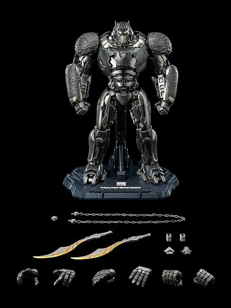 New Threezero Transformers - Beast Awakening - DLX Optimus Primal