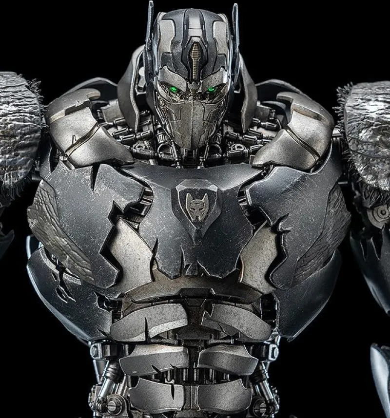 New Threezero Transformers - Beast Awakening - DLX Optimus Primal