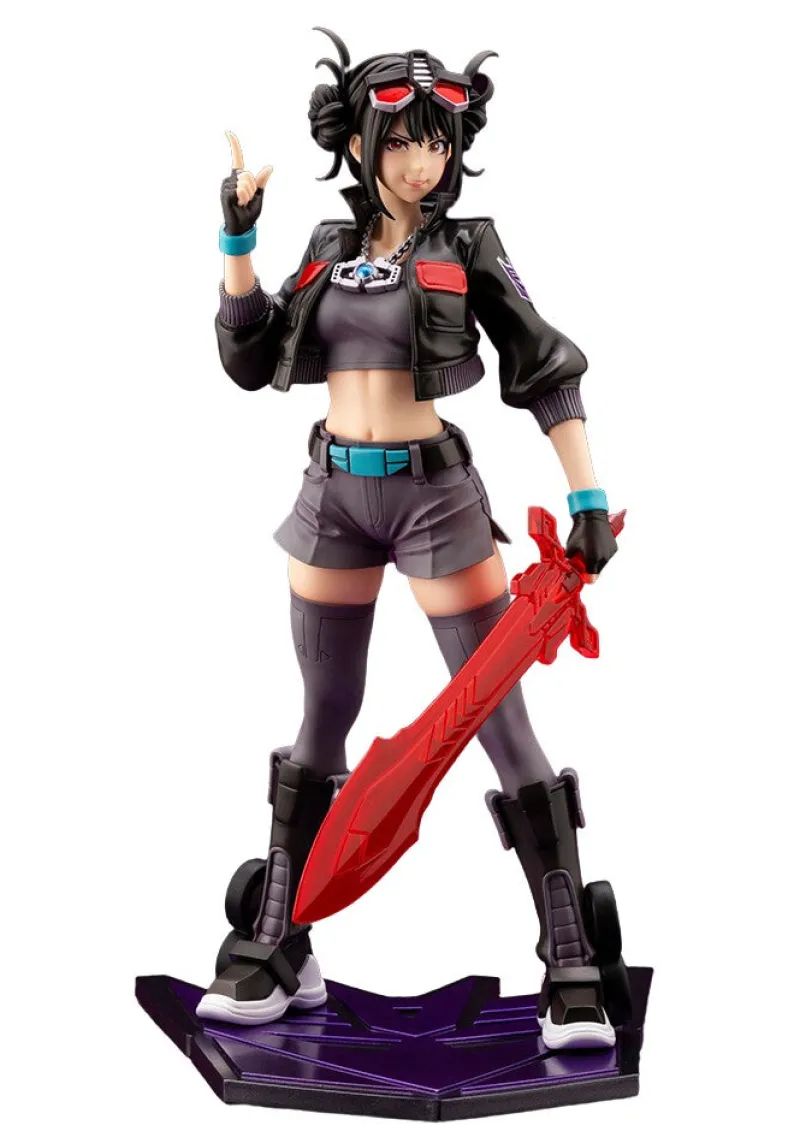 Kotobukiya Transformers - Black Convoy - Bishoujo Statue - 1/7 - Limited Edition