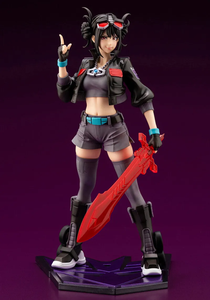 Kotobukiya Transformers - Black Convoy - Bishoujo Statue - 1/7 - Limited Edition