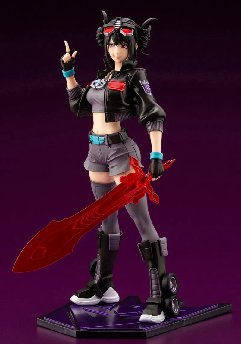Kotobukiya Transformers - Black Convoy - Bishoujo Statue - 1/7 - Limited Edition