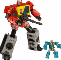 New Takara Tomy Transformers - Broadcast - Eject - Transformers Kingdom (KD-21) - Voyager Class