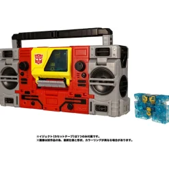 New Takara Tomy Transformers - Broadcast - Eject - Transformers Kingdom (KD-21) - Voyager Class
