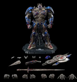 Threezero Transformers - The Last Knight - DLX - Nemesis Prime