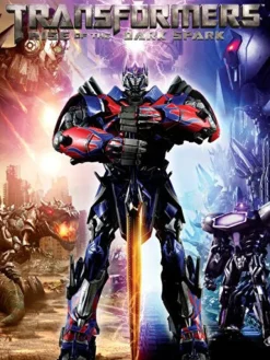 Clearance Square Enix Transformers: Rise of the Dark Spark