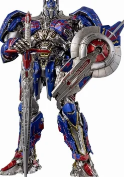 New threezero Transformers: The Last Knight - DLX Optimus Prime