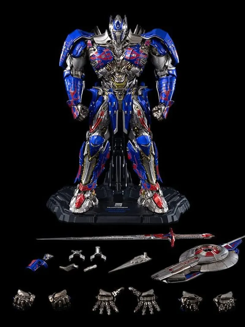 New threezero Transformers: The Last Knight - DLX Optimus Prime