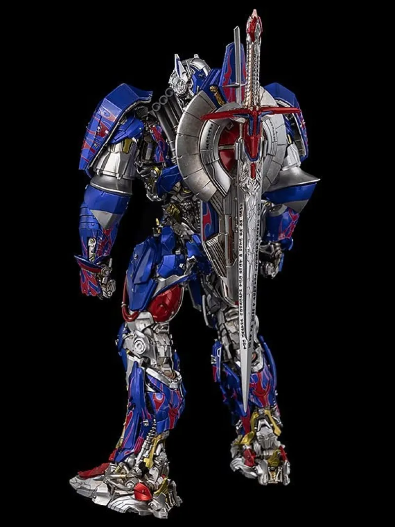 New threezero Transformers: The Last Knight - DLX Optimus Prime